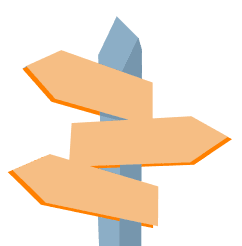 Sign post